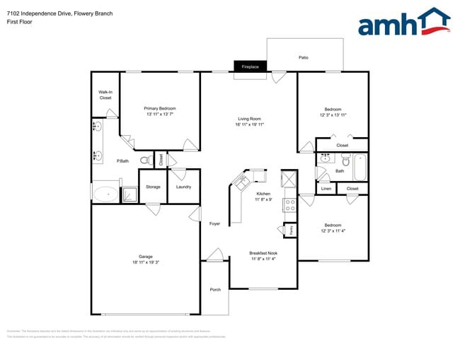 7102 Independence Dr in Flowery Branch, GA - Foto de edificio - Building Photo
