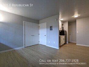 335 E Republican St in Seattle, WA - Building Photo - Building Photo
