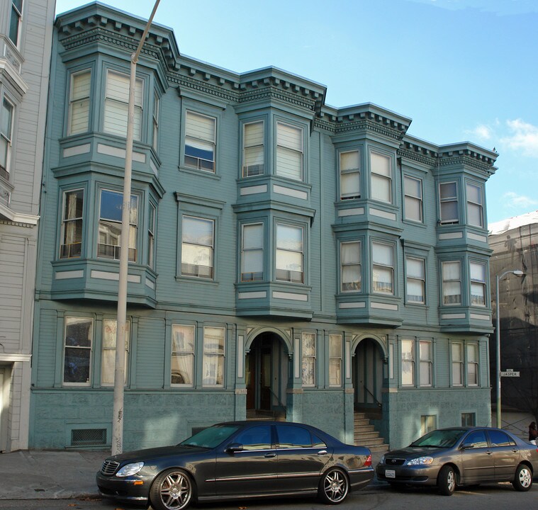 537-547 Filbert St in San Francisco, CA - Building Photo