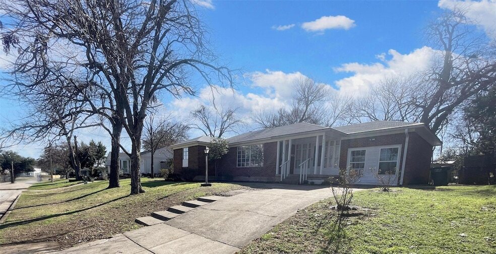 4632 S Ridge Terrace in Fort Worth, TX - Building Photo