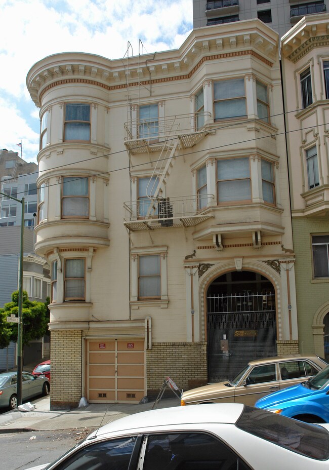 1159 Clay St in San Francisco, CA - Building Photo - Building Photo