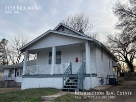 7156 Beulah Ave in Jennings, MO - Building Photo
