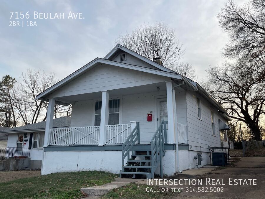 7156 Beulah Ave in Jennings, MO - Building Photo