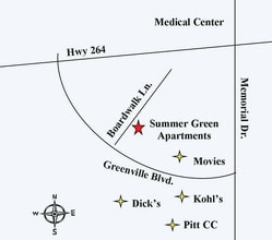 Summer Green Apartments in Greenville, NC - Foto de edificio - Building Photo