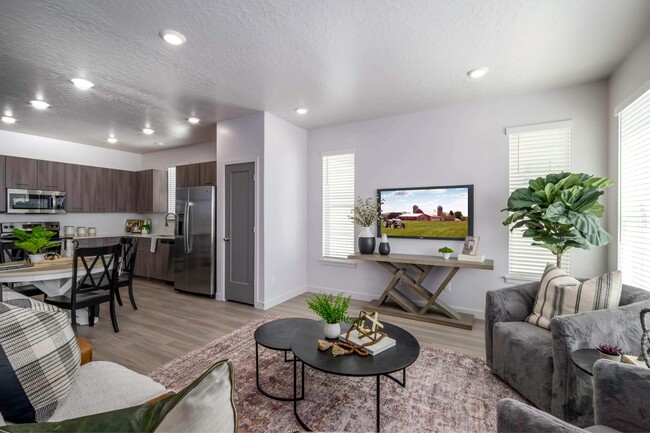 Rise Townhomes in South Jordan, UT - Building Photo - Interior Photo