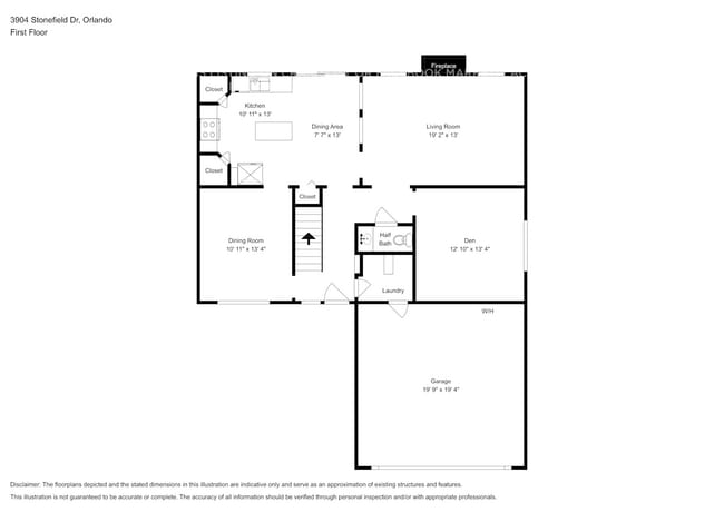 3904 Stonefield Dr in Orlando, FL - Building Photo - Building Photo