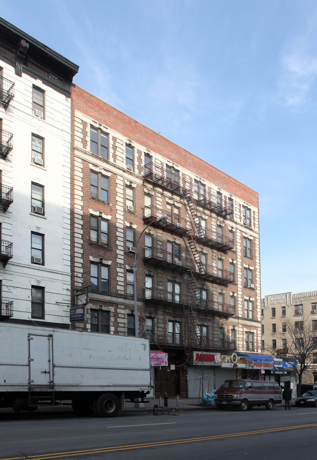 1251-1257 St Nicholas Ave in New York, NY - Building Photo - Building Photo