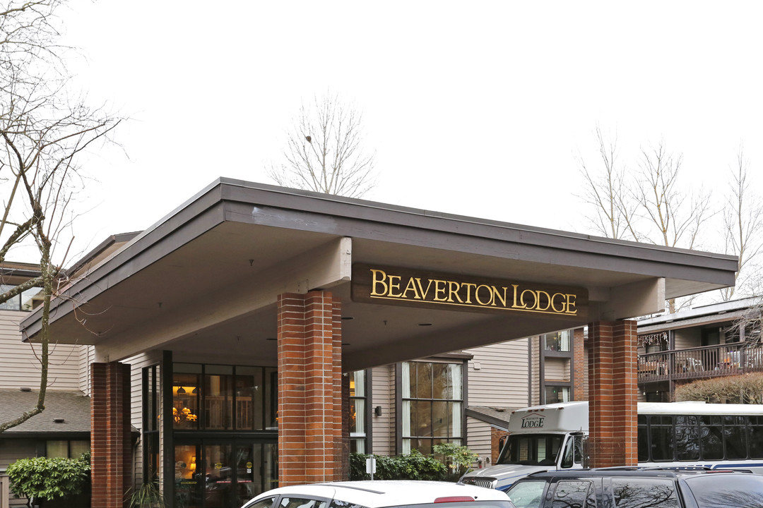 Beaverton Lodge in Beaverton, OR - Foto de edificio