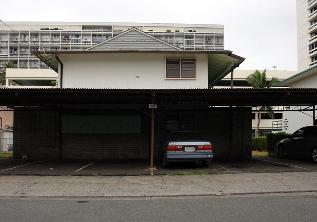 534 Lauiki St in Honolulu, HI - Foto de edificio - Building Photo