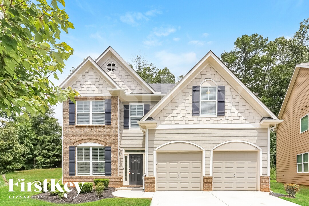 447 Clapton Ct, Unit 1209 in Mableton, GA - Building Photo