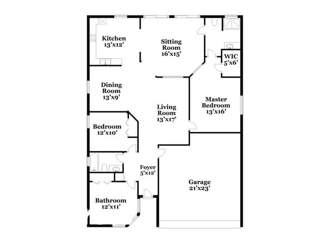 1629 Sunburst Way in Kissimmee, FL - Foto de edificio - Building Photo