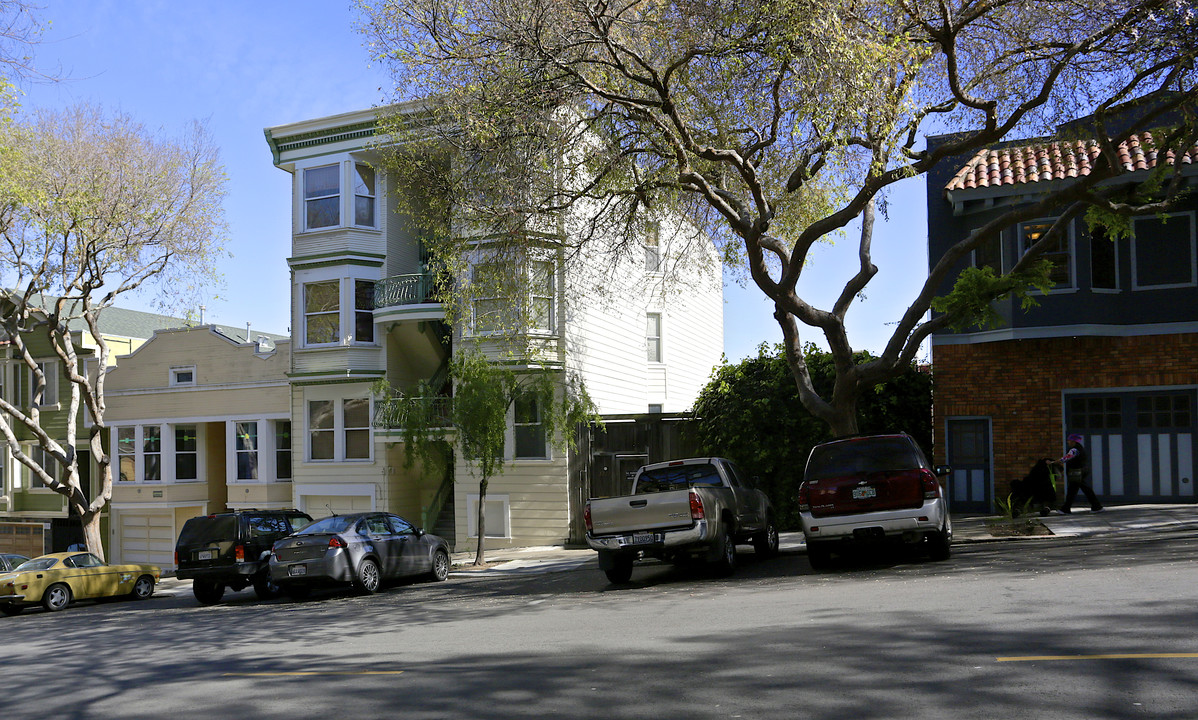 3223-3225 Folsom St in San Francisco, CA - Foto de edificio