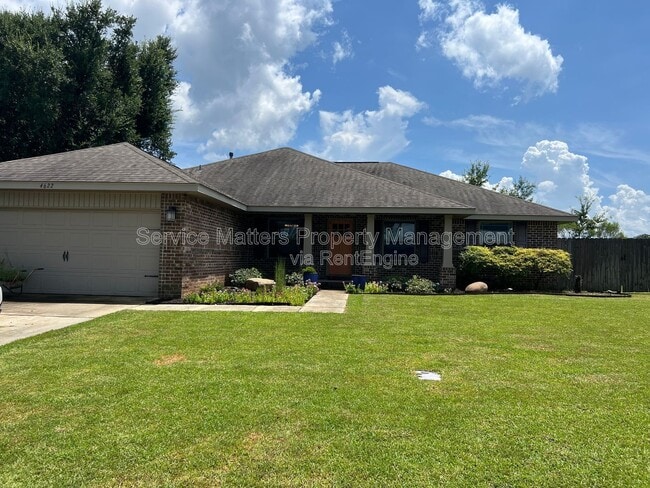 property at 4622 Belvedere Circle