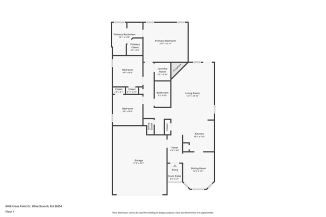 8408 Cross Point Dr in Olive Branch, MS - Building Photo - Building Photo