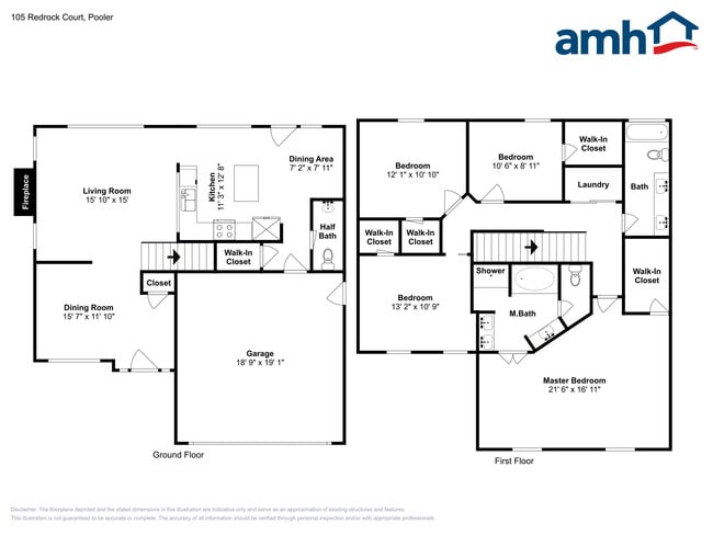 105 Redrock Ct in Savannah, GA - Foto de edificio - Building Photo