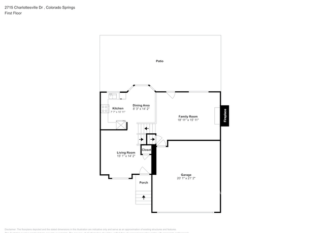 2715 Charlottesville Dr in Colorado Springs, CO - Building Photo - Building Photo