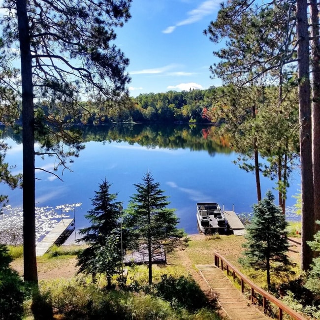 property at 15730 S Bond Leader Lake Rd