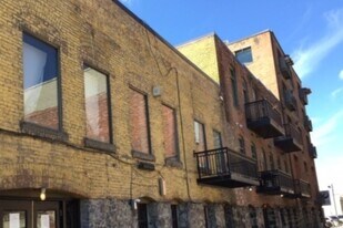 Railside Apartments in Spokane, WA - Building Photo