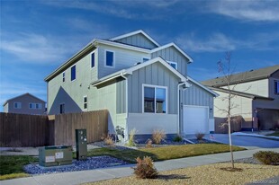 462 Blanket Flower St in Calhan, CO - Building Photo