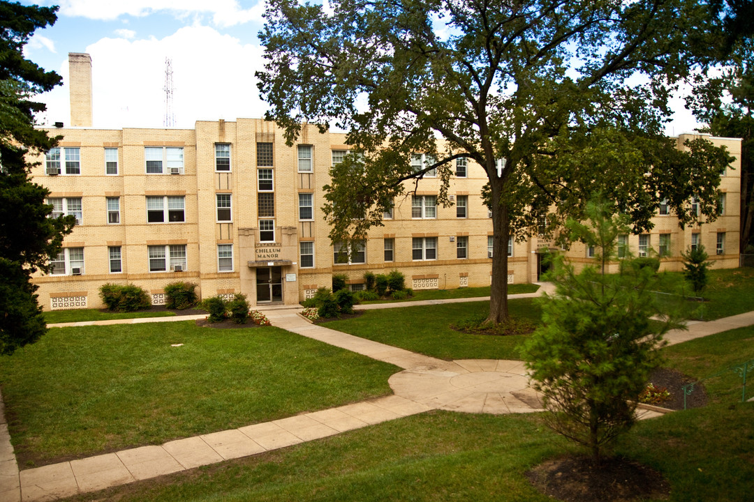 Chillum Manor Apartments in Washington, DC - Foto de edificio