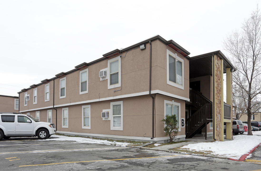 Sunrise View Apartments in Midvale, UT - Building Photo