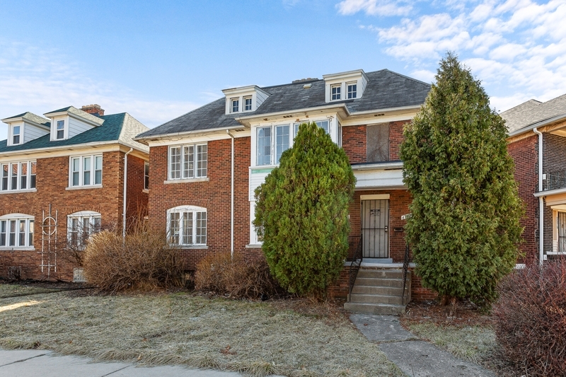 4387 Pingree St in Detroit, MI - Building Photo