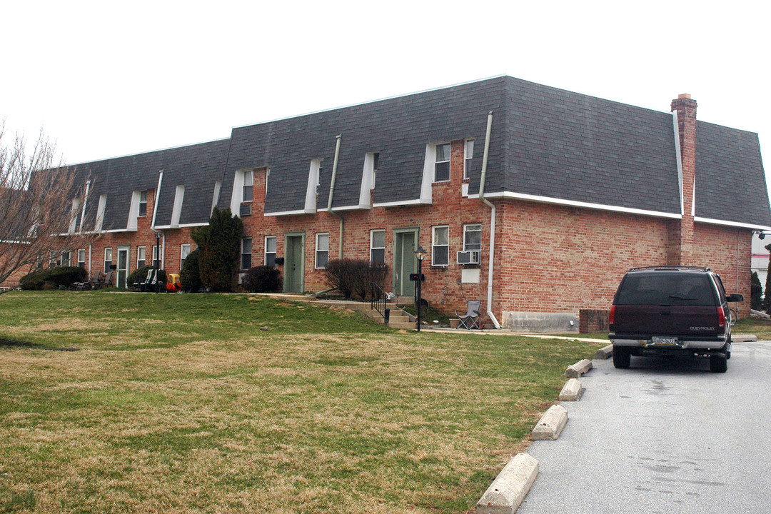 Willow Bend in West Chester, PA - Building Photo