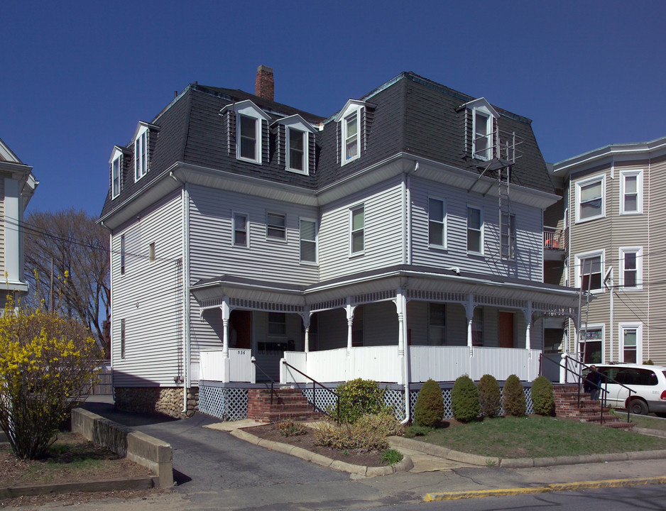 536 Bay St in Taunton, MA - Building Photo