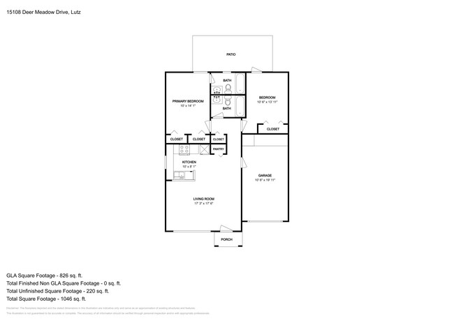 15108 Deer Meadow Dr in Lutz, FL - Building Photo - Building Photo