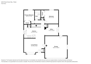 8454 Prairie Clover Way in Parker, CO - Foto de edificio - Building Photo