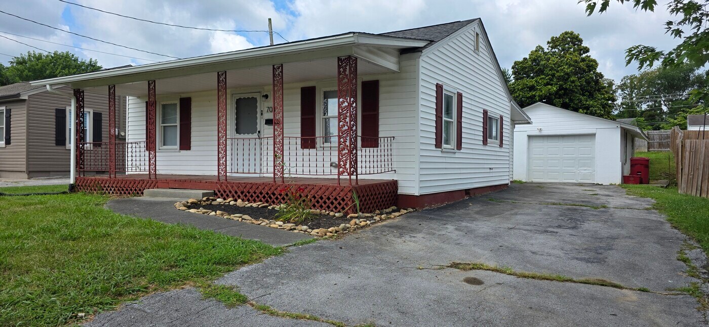 703 N North St in Johnson City, TN - Building Photo