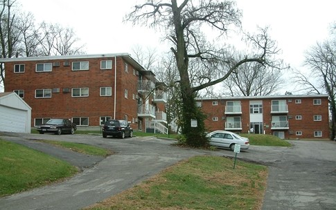 Vernon Terrace Apartments in Cincinnati, OH - Building Photo