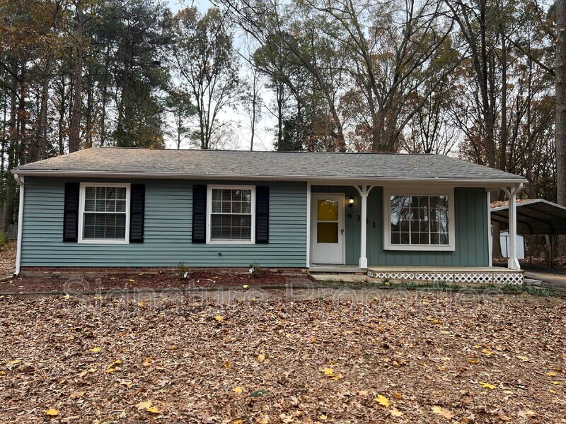 6301 Morning Glory Rd in Mechanicsville, VA - Building Photo