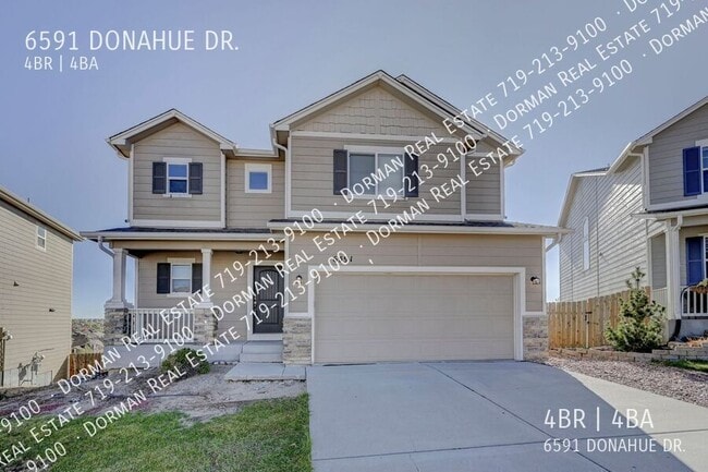 6591 Donahue Drive in Colorado Springs, CO - Building Photo - Building Photo