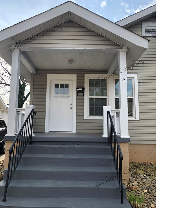 14 Harris St in Greenville, SC - Building Photo