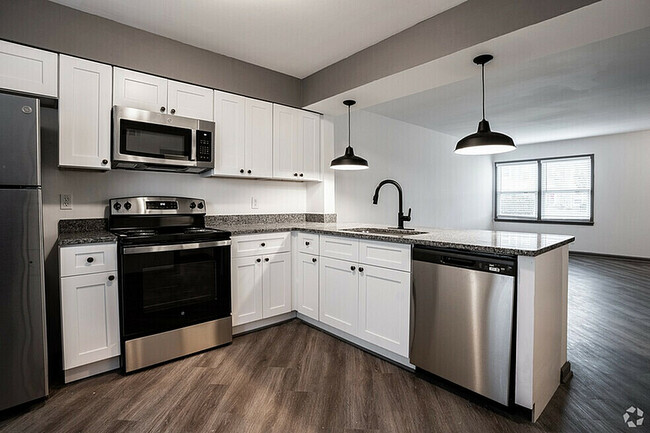 Rippling Stream Townhomes in Durham, NC - Foto de edificio - Building Photo