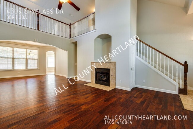 property at 4309 Spyglass Dr