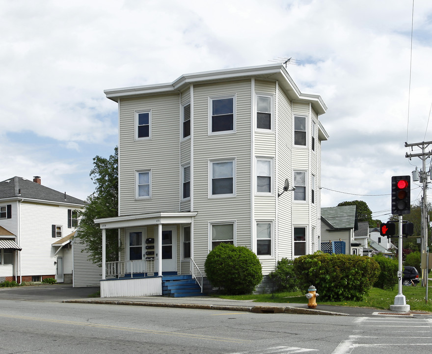 171 Cottage Rd in South Portland, ME - Foto de edificio