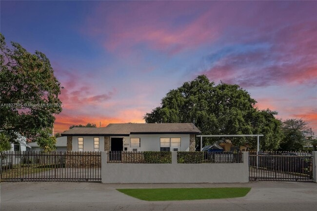 property at 6535 NW 6th Ave
