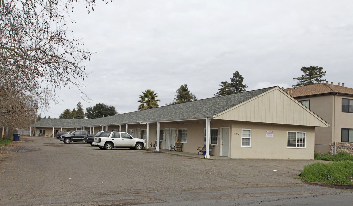 1150 Central Ave in Napa, CA - Foto de edificio