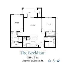 The Manchester Apartments in Austin, TX - Building Photo - Floor Plan