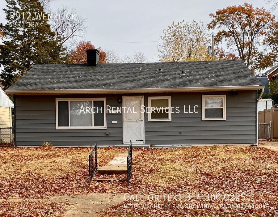 3912 Wenzlick Ave in St. Louis, MO - Building Photo