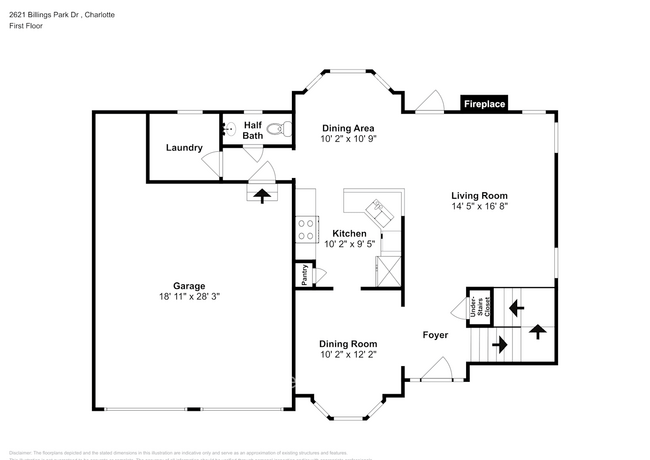 2621 Billings Park Dr in Charlotte, NC - Building Photo - Building Photo