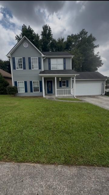 3736 River Lake Shore in Ellenwood, GA - Building Photo