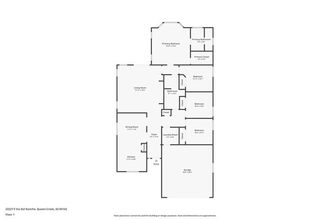 22227 E Via Del Rancho Rd in Queen Creek, AZ - Building Photo - Building Photo