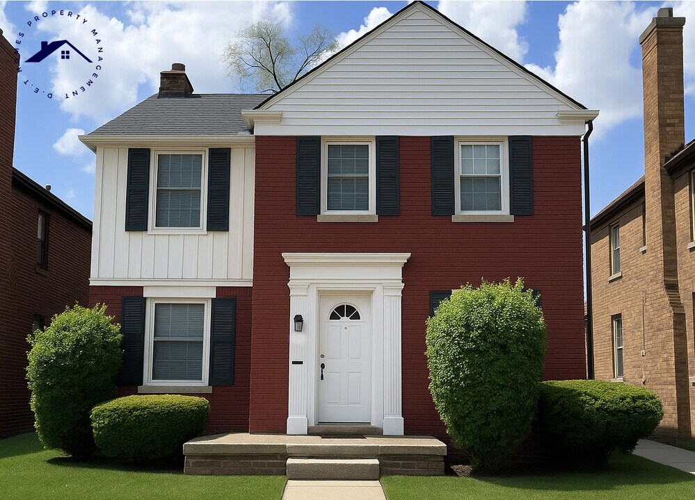 17315 Ohio St in Detroit, MI - Building Photo