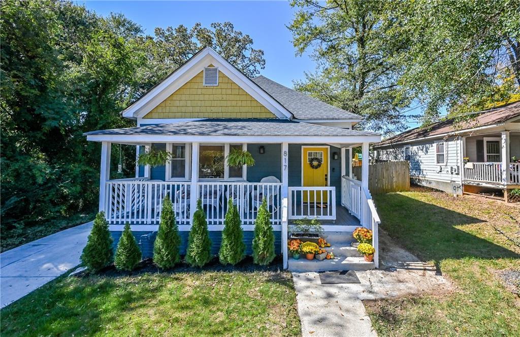 817 Beryl St SW in Atlanta, GA - Building Photo