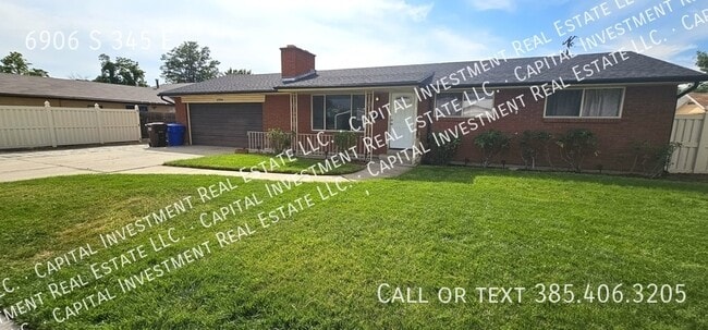 property at 6906 S 345 E