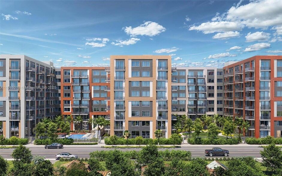 3830 NW 11th St, Unit 1BR in Miami, FL - Foto de edificio