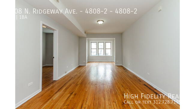 4808 N Ridgeway Ave in Chicago, IL - Building Photo - Building Photo